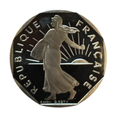 2 Francs Semeuse - 1991 - Belle épreuve - Neuf