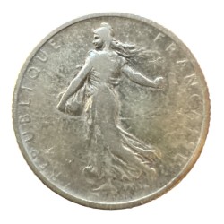 1 Franc Semeuse - 1900 - argent - TB 2