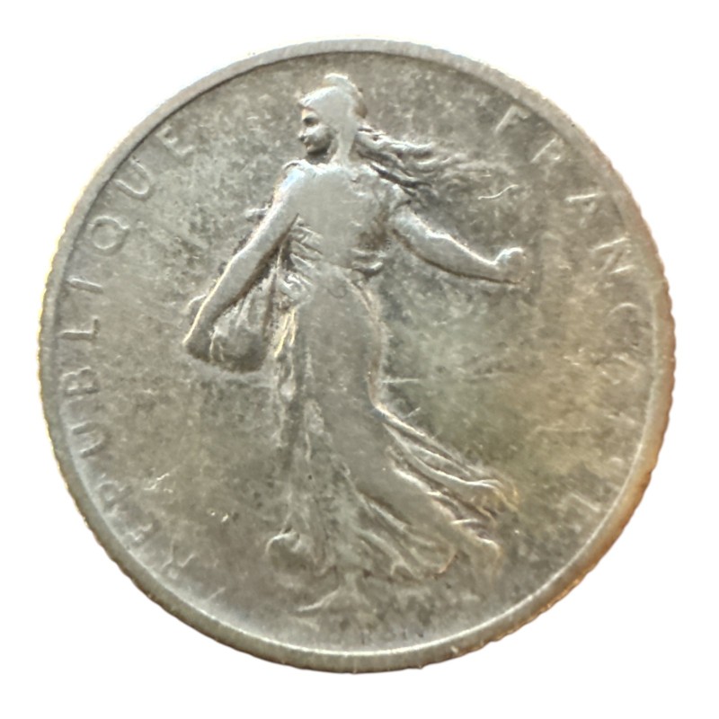 1 Franc Semeuse - 1900 - argent - TB