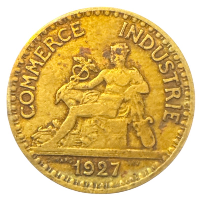 2 Francs 1927 - Chambre de commerce - TB