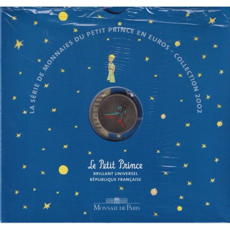 France - Coffret Brillant Universel 2002 - Petit Prince