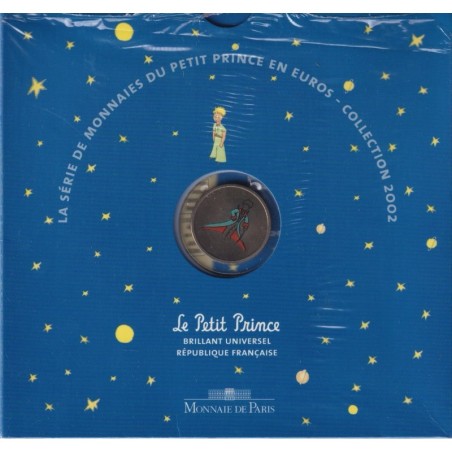 France - Coffret Brillant Universel 2002 - Petit Prince
