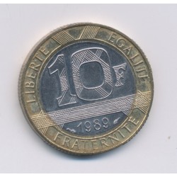 10 Francs - Montesquieu - 1989 2