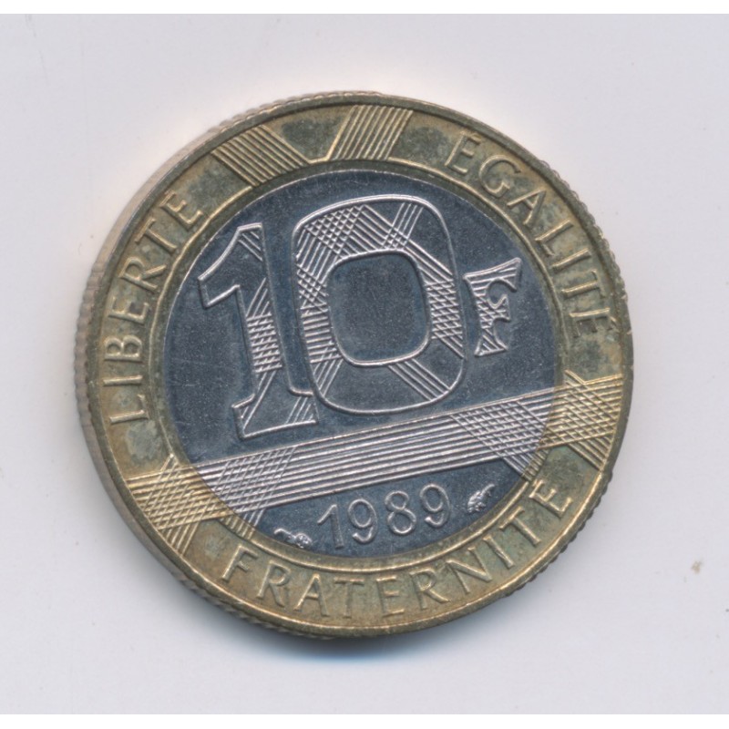 10 Francs - Montesquieu - 1989