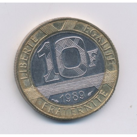 10 Francs - Montesquieu - 1989