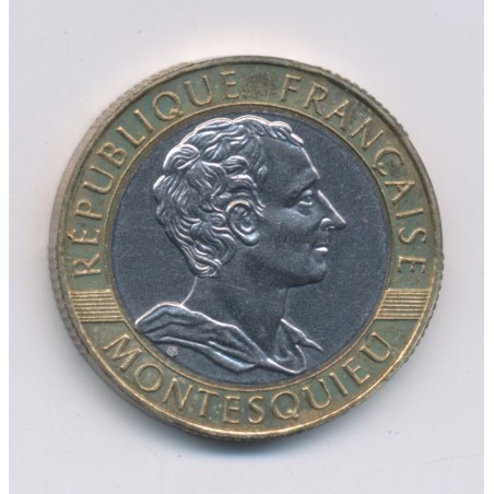 10 Francs - Montesquieu - 1989