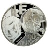 10 Euro 2020 - Johnny Halliday - argent BE