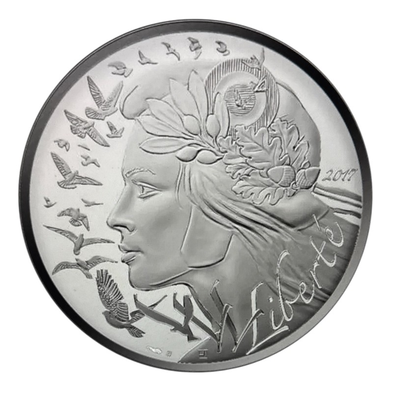20 Euro 2017 - Marianne - argent Belle épreuve