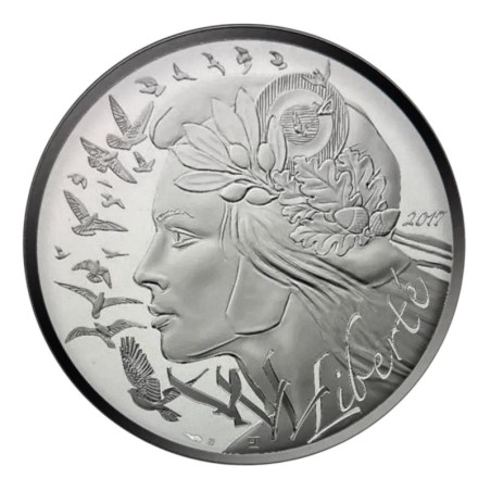 20 Euro 2017 - Marianne - argent Belle épreuve