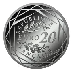 20 Euro 2017 - Marianne - argent Belle épreuve 2