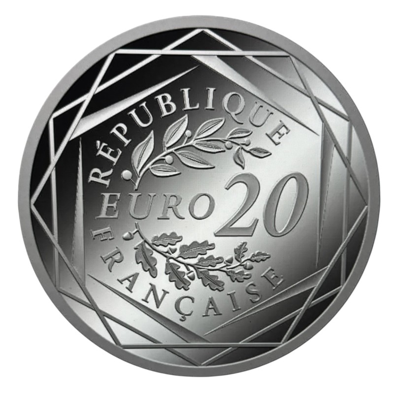 20 Euro 2017 - Marianne - argent Belle épreuve