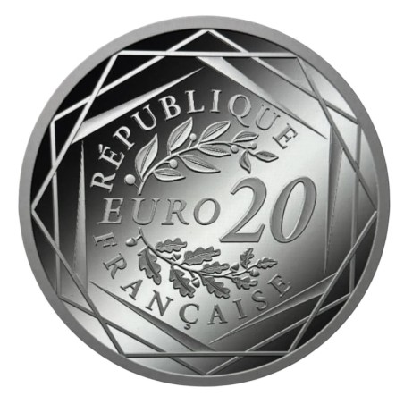 20 Euro 2017 - Marianne - argent Belle épreuve