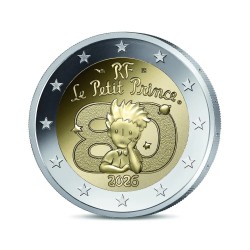 2 Euro 2026 - Le Petit Prince - Belle épreuve