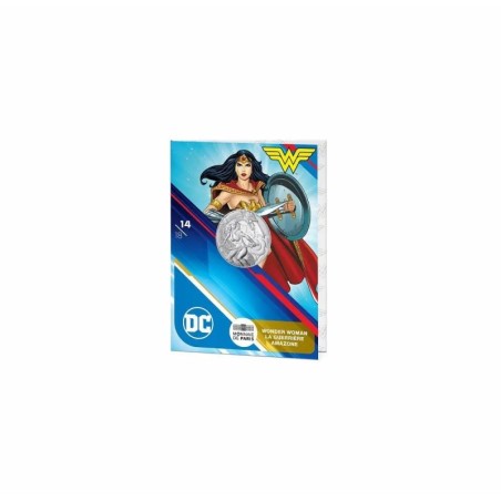 10 Euro 2025 - Wonder woman la guerriere amazone N°14/18 - DC Comics - argent Brillant Universel