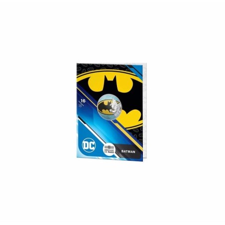 10 Euro 2025 - Batman N°16/18 - DC Comics - argent Brillant Universel