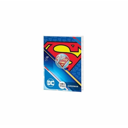 10 Euro 2025 - Superman logo N°17/18 - DC Comics - argent Brillant Universel
