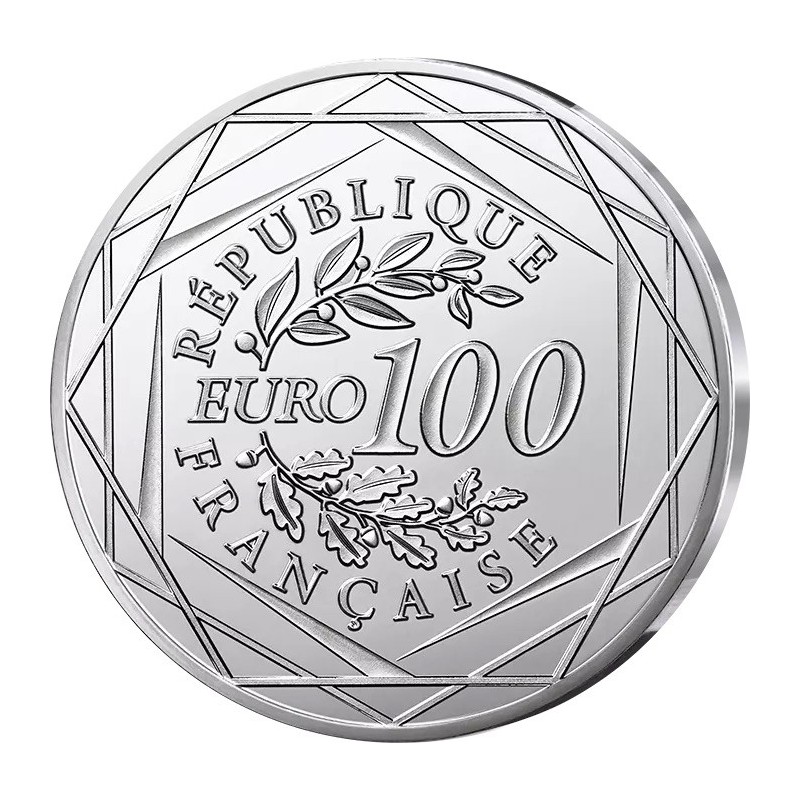 100 Euro 2025 - Justice league - DC Comics - argent Brillant Universel