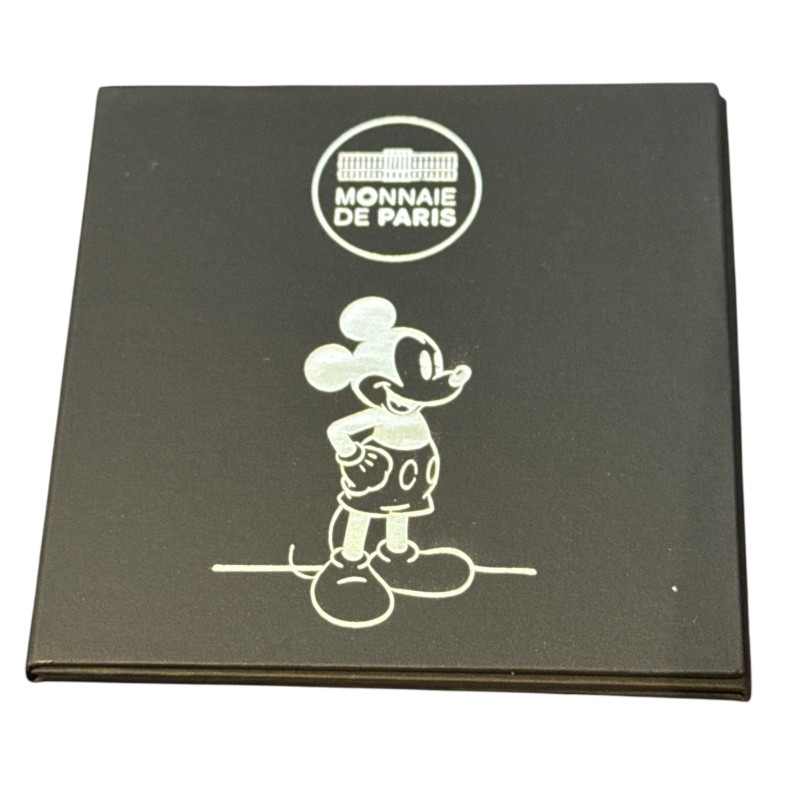 200 Euro Or - Mickey et la France - 2018 - Or 3g 0,999 - 20.000 ex