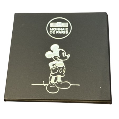 200 Euro Or - Mickey et la France - 2018 - Or 3g 0,999 - 20.000 ex
