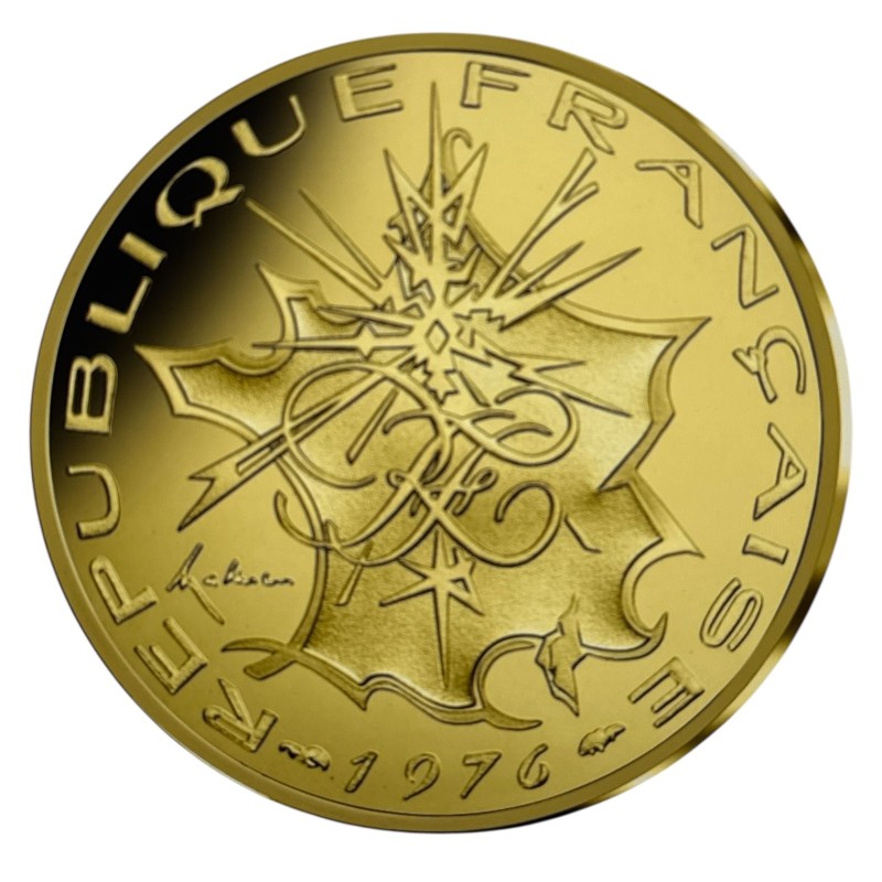 200 Euro Or - Pièce d'Histoire - 2019 - Or 3g 0,999 - 20.000 ex