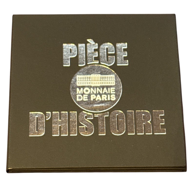 200 Euro Or - Pièce d'Histoire - 2019 - Or 3g 0,999 - 20.000 ex