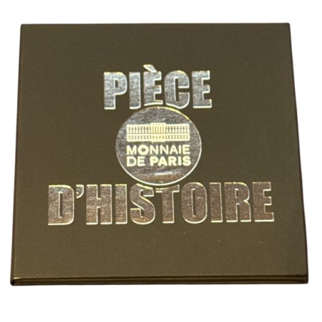 200 Euro Or - Pièce d'Histoire - 2019 - Or 3g 0,999 - 20.000 ex