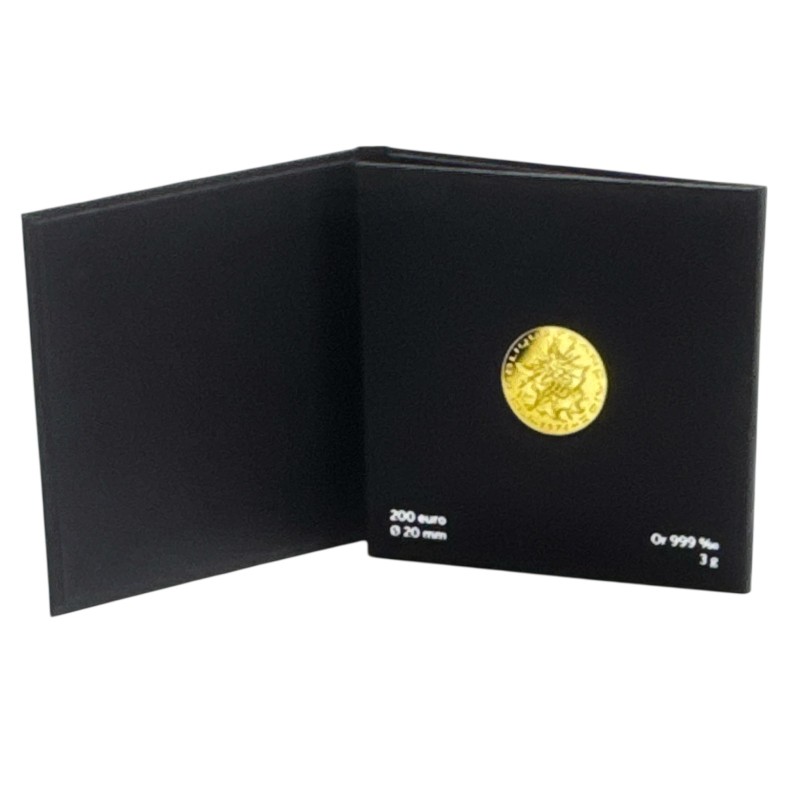 200 Euro Or - Pièce d'Histoire - 2019 - Or 3g 0,999 - 20.000 ex