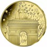 250 Euro Or - Arc de triomphe et Phryge - JO Paris 2024 - 10.000 ex