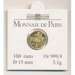 100€ Semeuse 2008