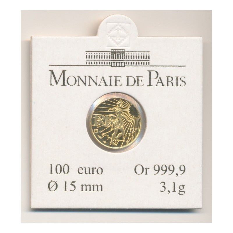 100€ Semeuse 2008