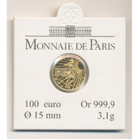 100€ Semeuse 2008
