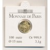 100€ Semeuse 2008