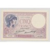 5 Francs Violet - 28.04.1932