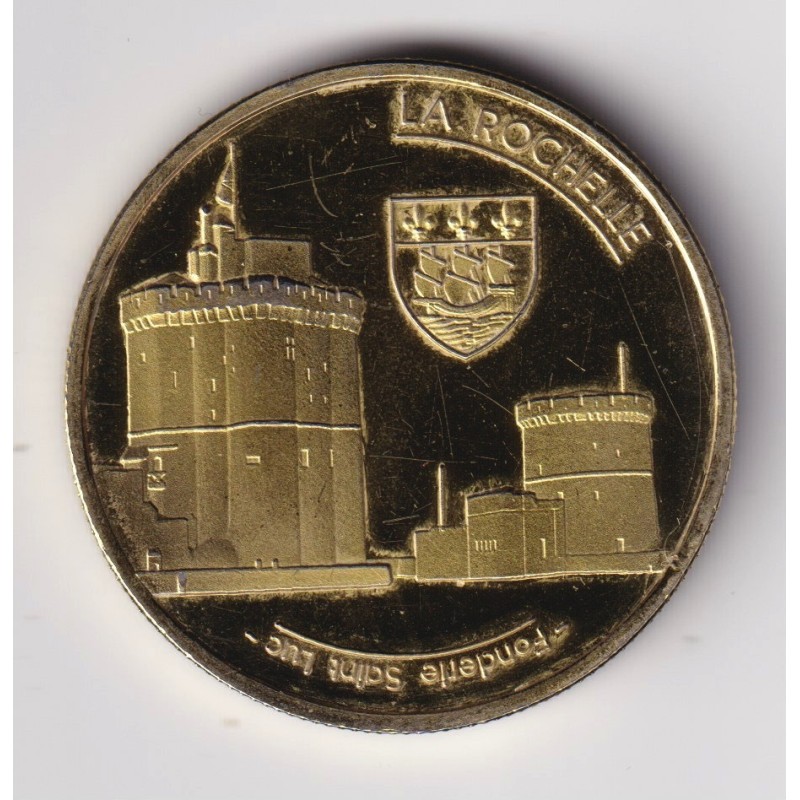 Medaille - Fort boyard - Fonderie St Luc - 34mm