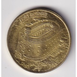 Medaille - Fort boyard - Fonderie St Luc - 34mm 2