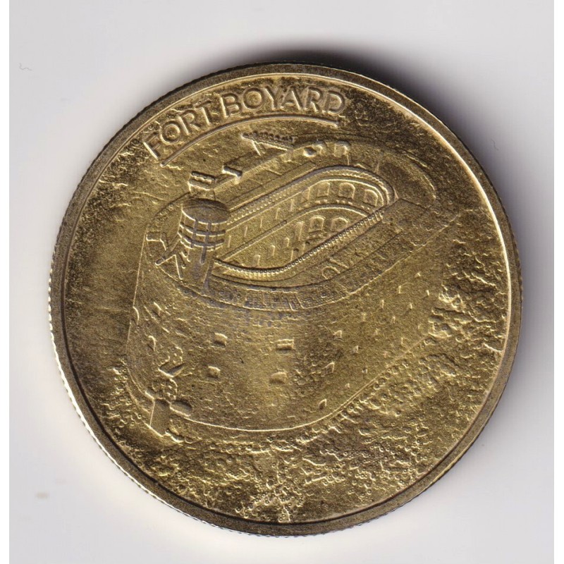 Medaille - Fort boyard - Fonderie St Luc - 34mm