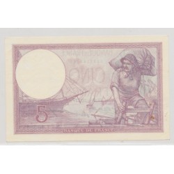 5 Francs Violet - 28.04.1932 2
