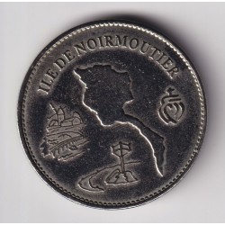 Médaille - Ile de Noirmoutier - 33mm