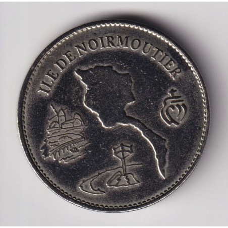 Médaille - Ile de Noirmoutier - 33mm