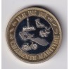 Medaille - Ile de ré Cote atlantique - Charente maritime - bi-métallique - 33mm