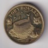 Medaille - Fort boyard et les clés - 33mm