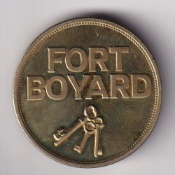 Medaille - Fort boyard et les clés - 33mm 2