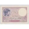 5 Francs Violet - 20.04.1933