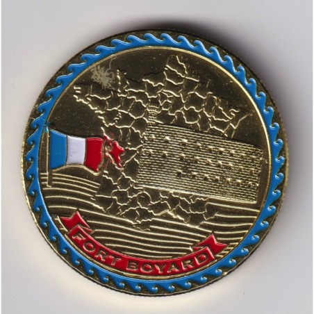Médaille - Phare de Cordouan - Carrelet - charente maritime 17 - colorisé - 42mm