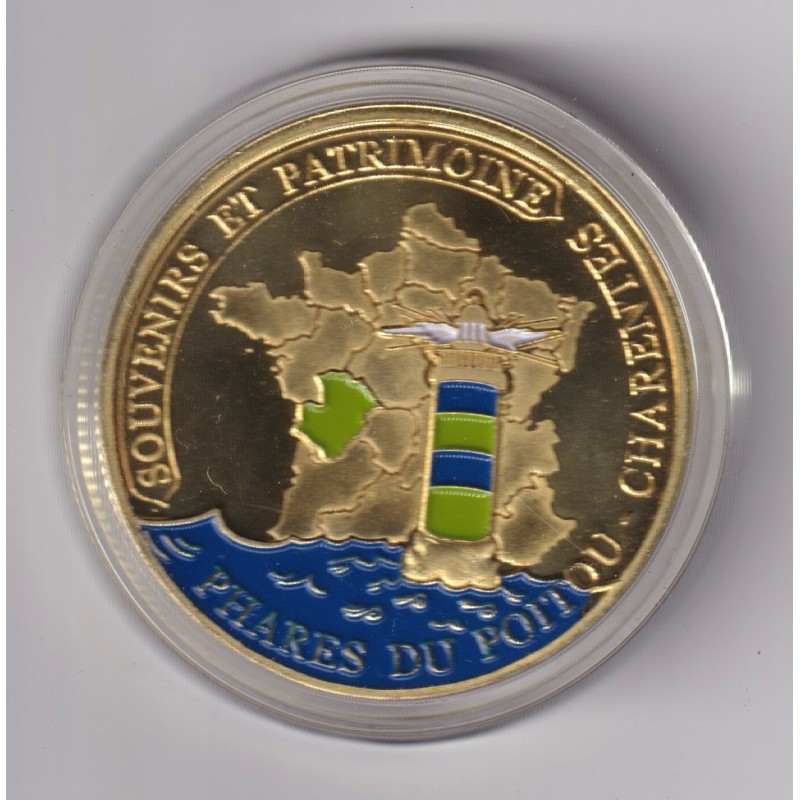 Dept17 - Phare de chassiron - Phares du poitou - Souvenirs et patrimoine - 40mm