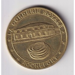Dept17 - Corderie royale Rochefort - 2009 - 34mm - Médailles et patrimoine