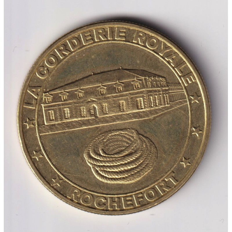Dept17 - Corderie royale Rochefort - 2009 - 34mm - Médailles et patrimoine