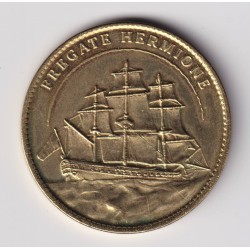 Dept17 - Frégate Hermione - La Fayette - 2019 - 34mm - Médailles et patrimoine 2