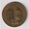 Dept17 - Frégate Hermione Rochefort - 2017 - 20e anniversaire construction - 34mm - Médailles et patrimoine