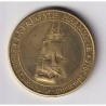 Dept17 - Frégate Hermione - escale à La Rochelle - 2015 - 34mm - Médailles et patrimoine
